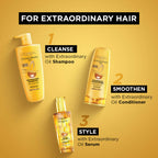 L'Oreal Paris Extraordinary Oil Hair Combo For Shiny & Frizz Free Hair | Grocsy