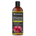 Vedlekha Onion Herbal Hair Oil | Grocsy