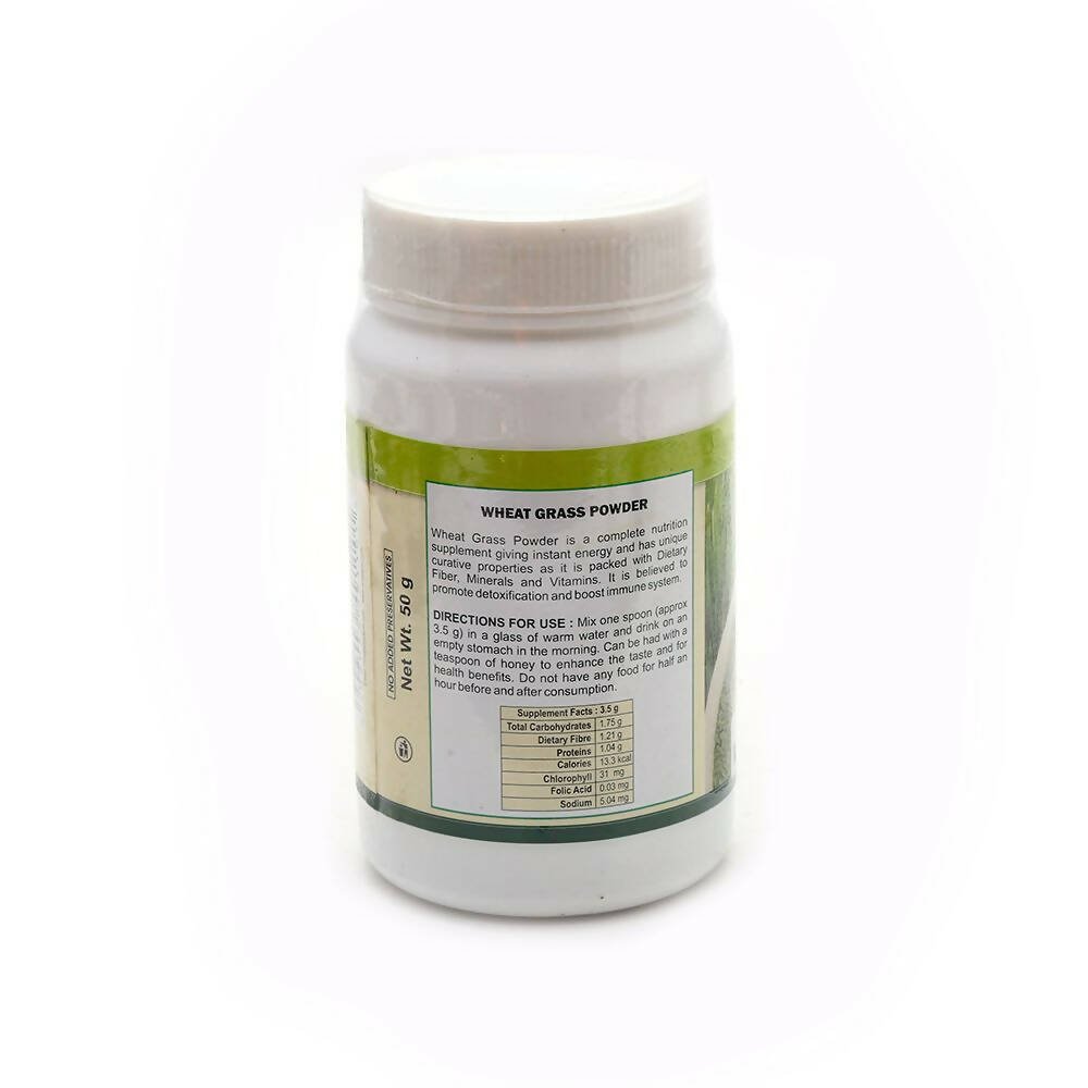 Arya Farm Organic Wheat Grass Powder | Grocsy