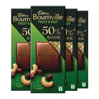 Cadbury Bournville Fruit And Nut Dark Chocolate Bar | Grocsy