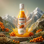 Sharmayu Ayurveda Seabuckthorn Juice | Grocsy