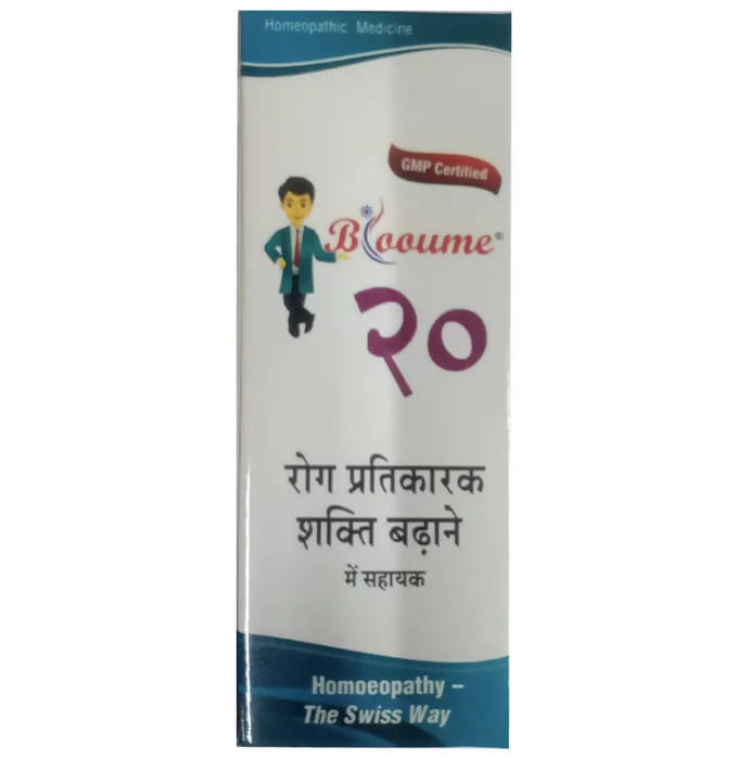 Bioforce Homeopathy Blooume 20 Drops | Grocsy