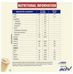 Nestle Resource Activ Powder - Vanilla Flavor | Grocsy