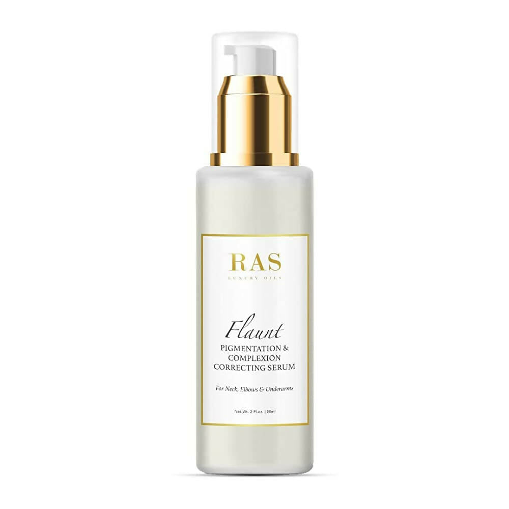 Ras Luxury Oils Flaunt Pigmentation & Complexion Correcting Serum | Grocsy