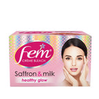 Fem Saffron & Milk Healthy Glow Creme Bleach | Grocsy