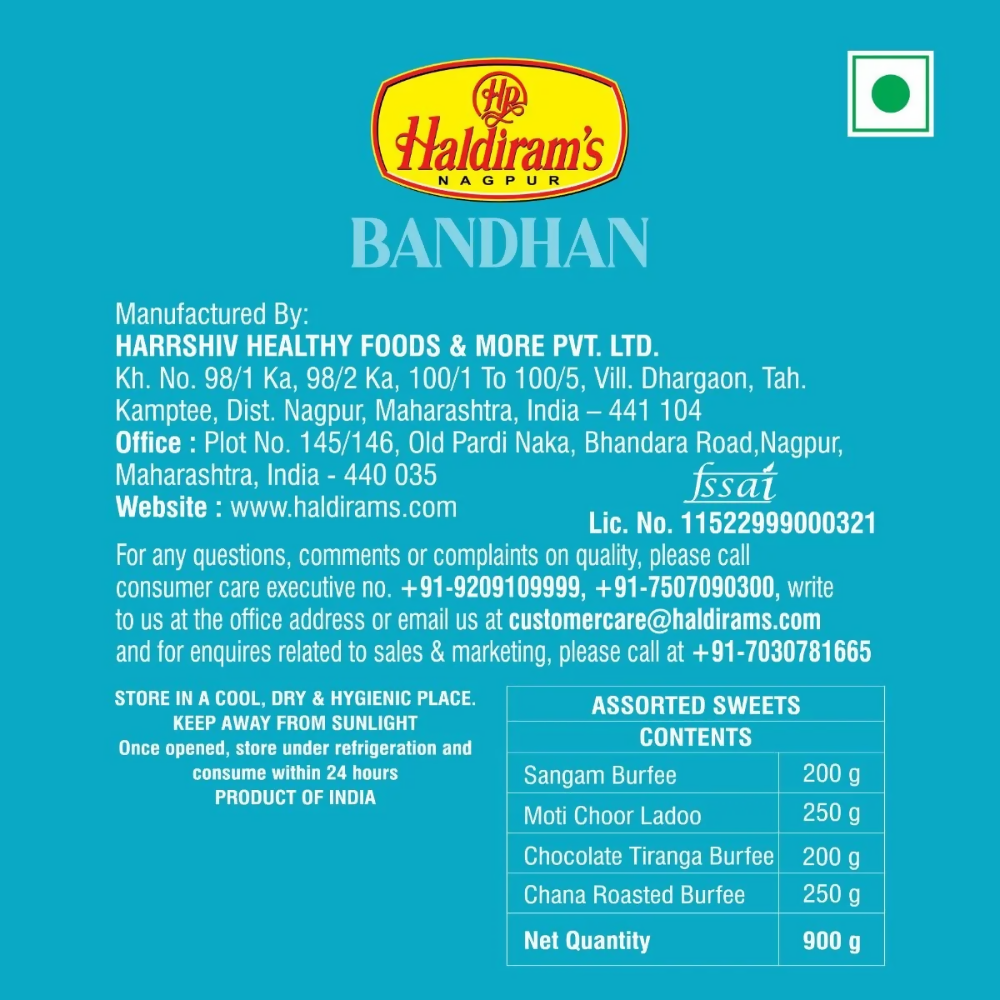 Haldiram's Bandhan | Grocsy