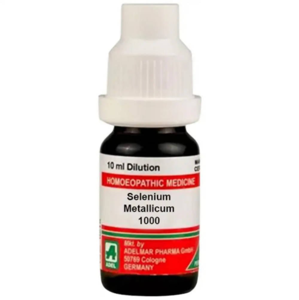 Adel Homeopathy Selenium Metallicum Dilution | Grocsy