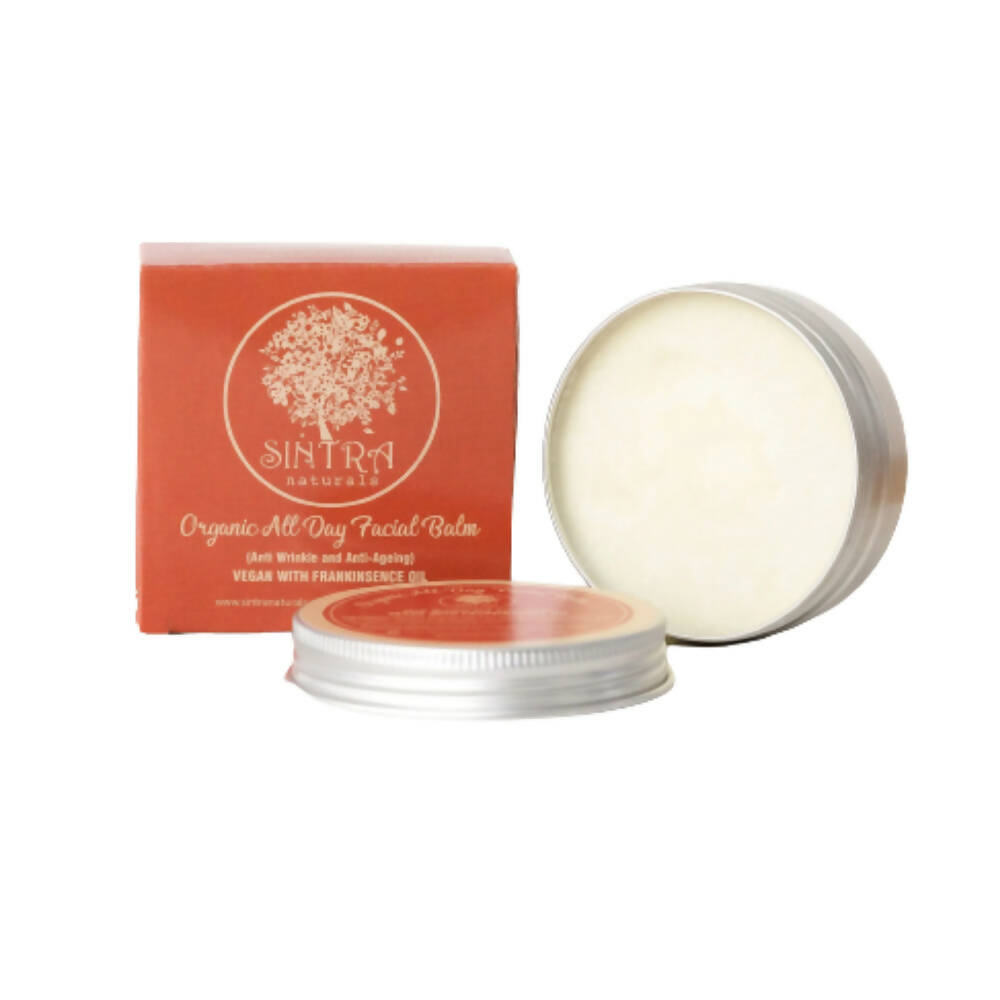 Sintra Naturals Organic All Day Facial Balm | Grocsy