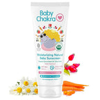 BabyChakra Moisturizing Natural Baby Sunscreen | Grocsy