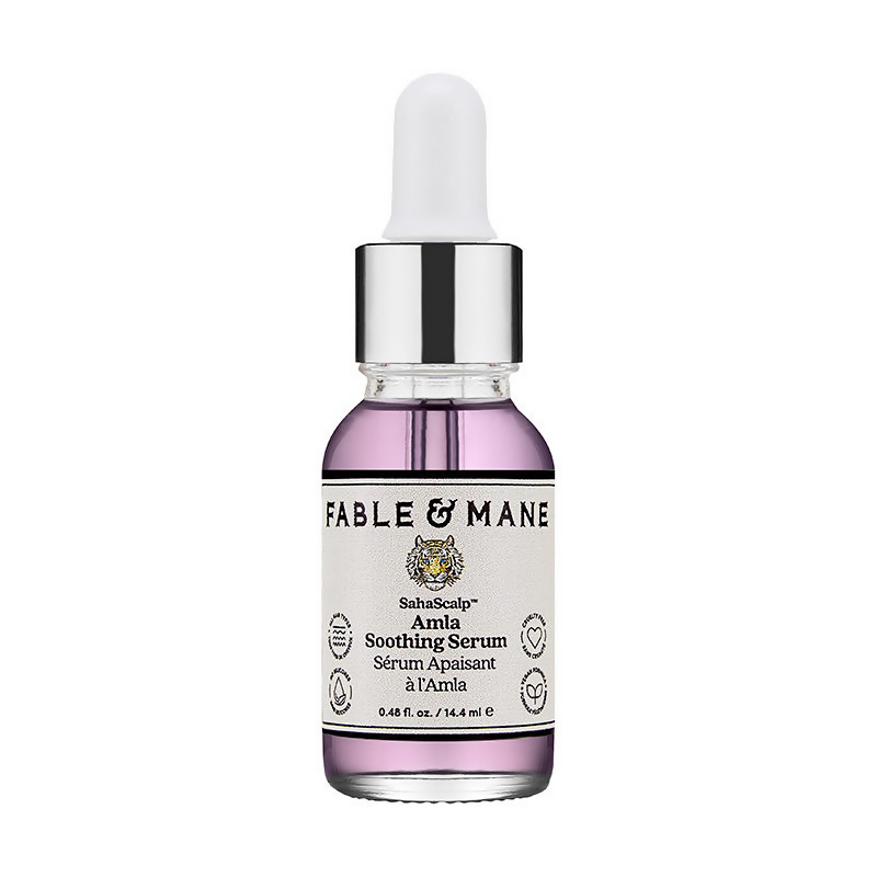 Fable & Mane Sahascalp Amla Soothing Hair Serum For Dry And Sensitive Scalp | Grocsy