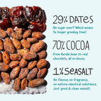 The Whole Truth Dark Chocolate - Sea Salt | Grocsy