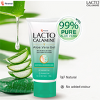 Lacto Calamine Aloe Vera Gel Face Moisturizer | Grocsy