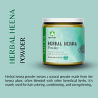 Ayurvedix Herbal Henna Powder | Grocsy