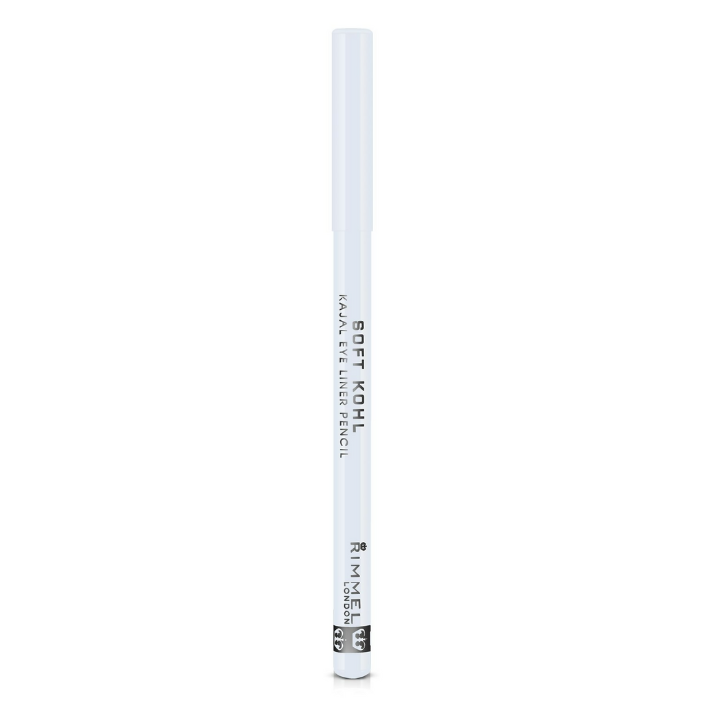 Rimmel London Soft Kohl Kajal Eye Liner Pencil - Pure White | Grocsy