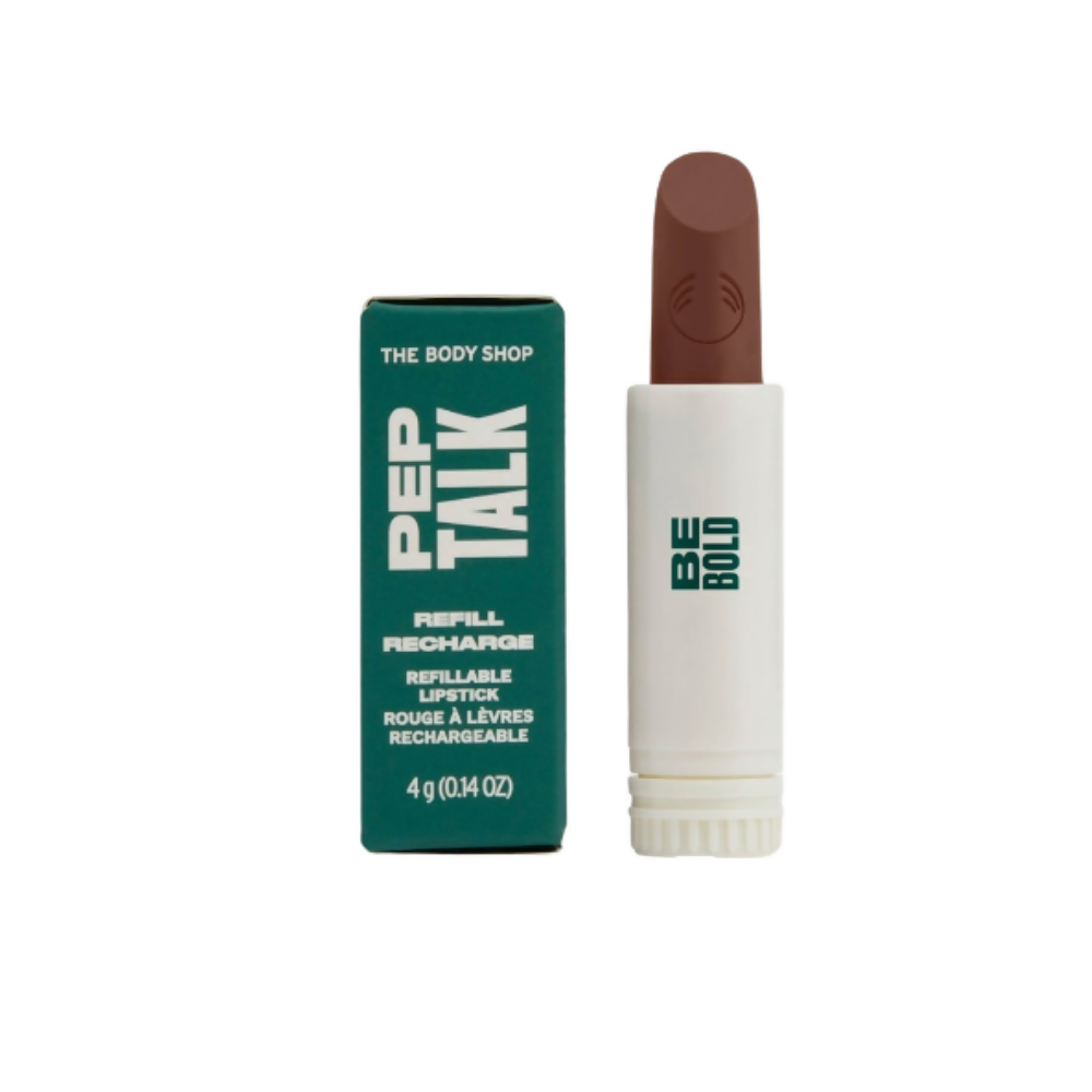The Body Shop Peptalk Lipstick Bullet Refill- Be Bold | Grocsy