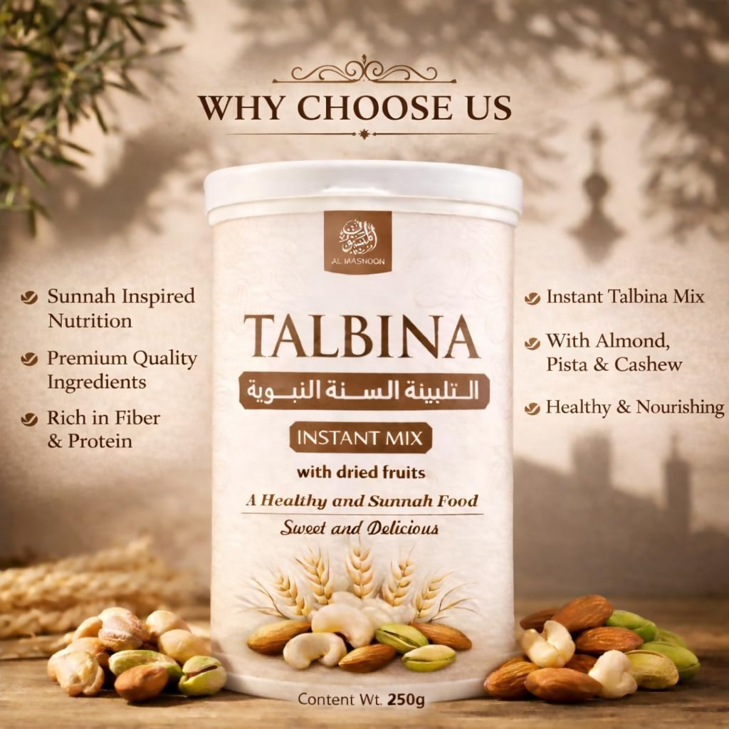 Al Masnoon Talbina Instant Mix With Dried Fruits | Grocsy