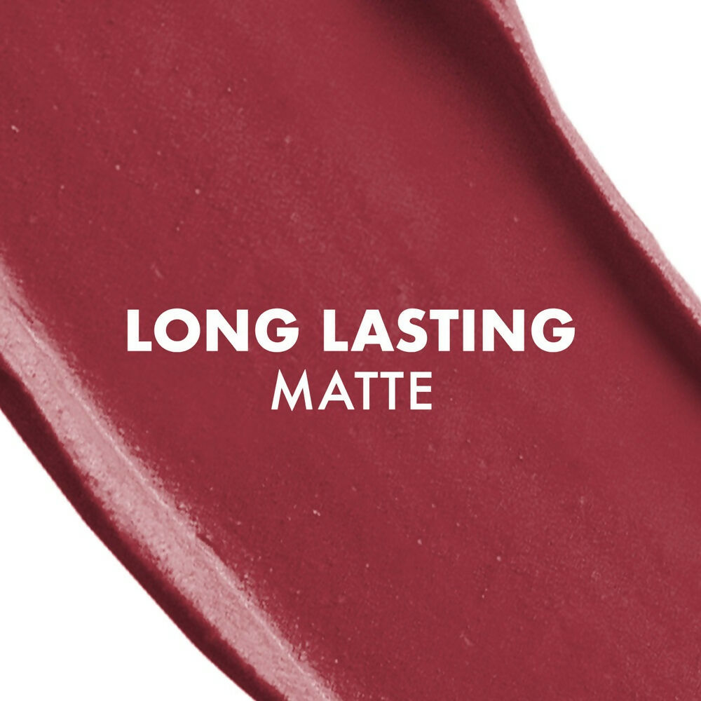 Lakme Forever Matte Lipstick - Red Royale | Grocsy
