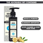 Inatur Charcoal Hamper for Men | Grocsy