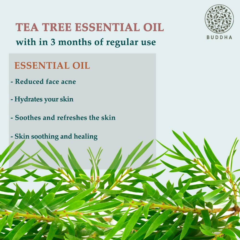 Buddha Natural Tea Tree Essential Oil | Grocsy