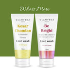 Glamveda Clear Skin Tea Tree, Neem & Aloe Anti Acne Face Wash | Grocsy