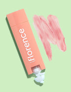 Florence by Mills Oh Whale! Tinted Lip Balm - Peach & Pequi (Coral) | Grocsy