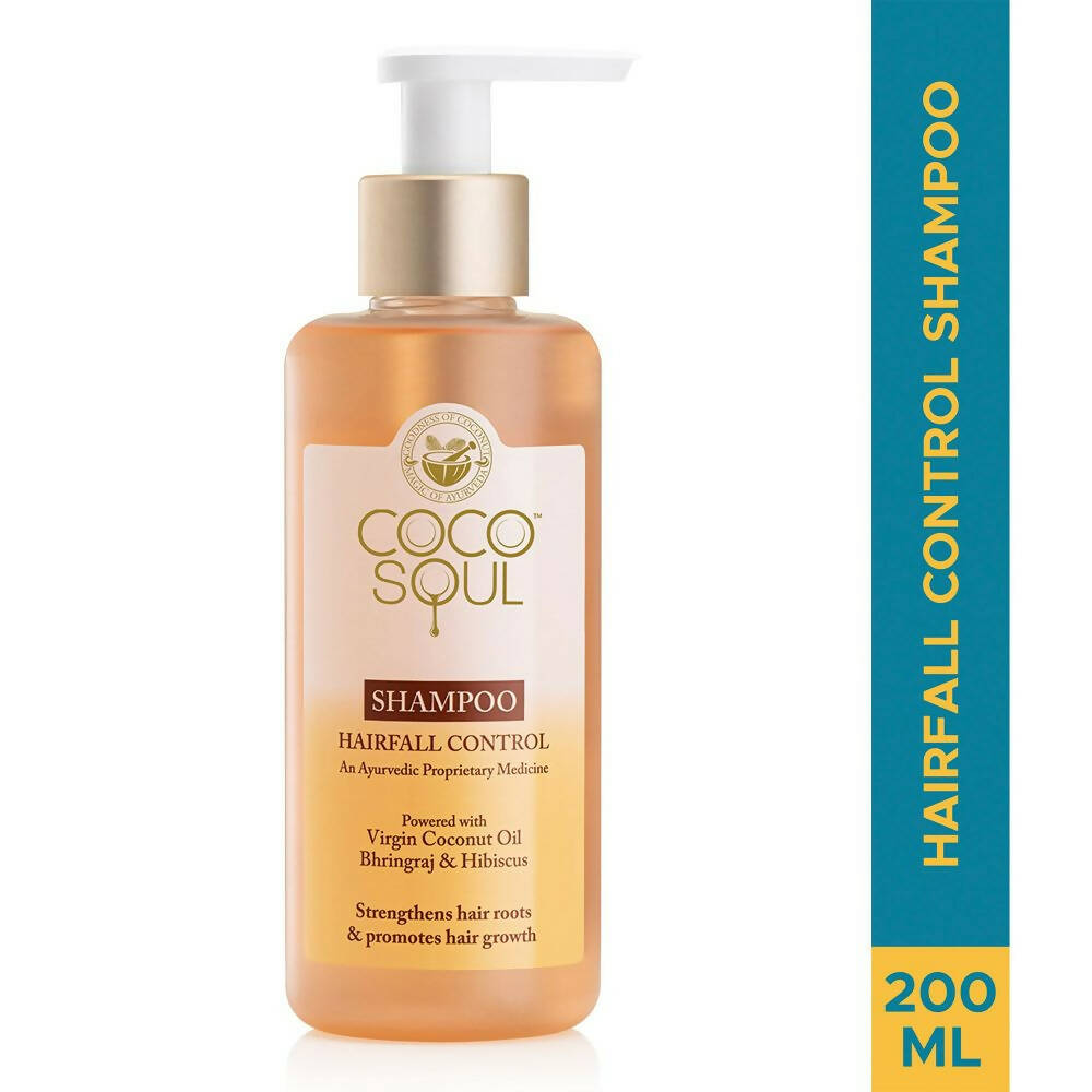 Coco Soul Hair Fall Control Shampoo | Grocsy