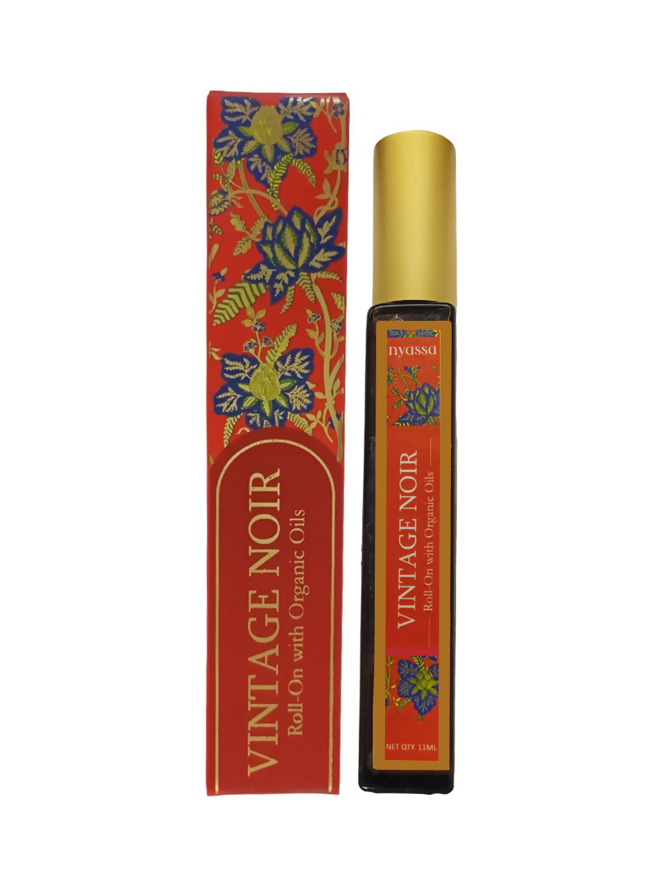 Nyassa Vintage Noir Roll-On | Grocsy