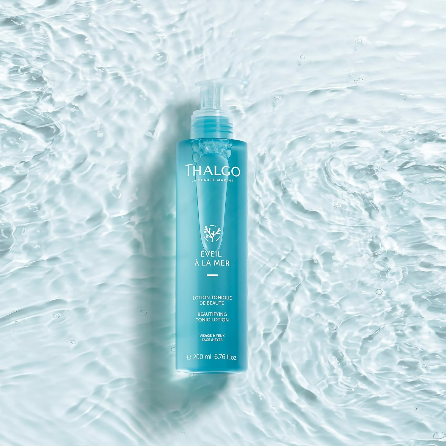 Thalgo Beautifying Tonic Lotion - Gentle, Hydrating And Toning Face Toner | Grocsy