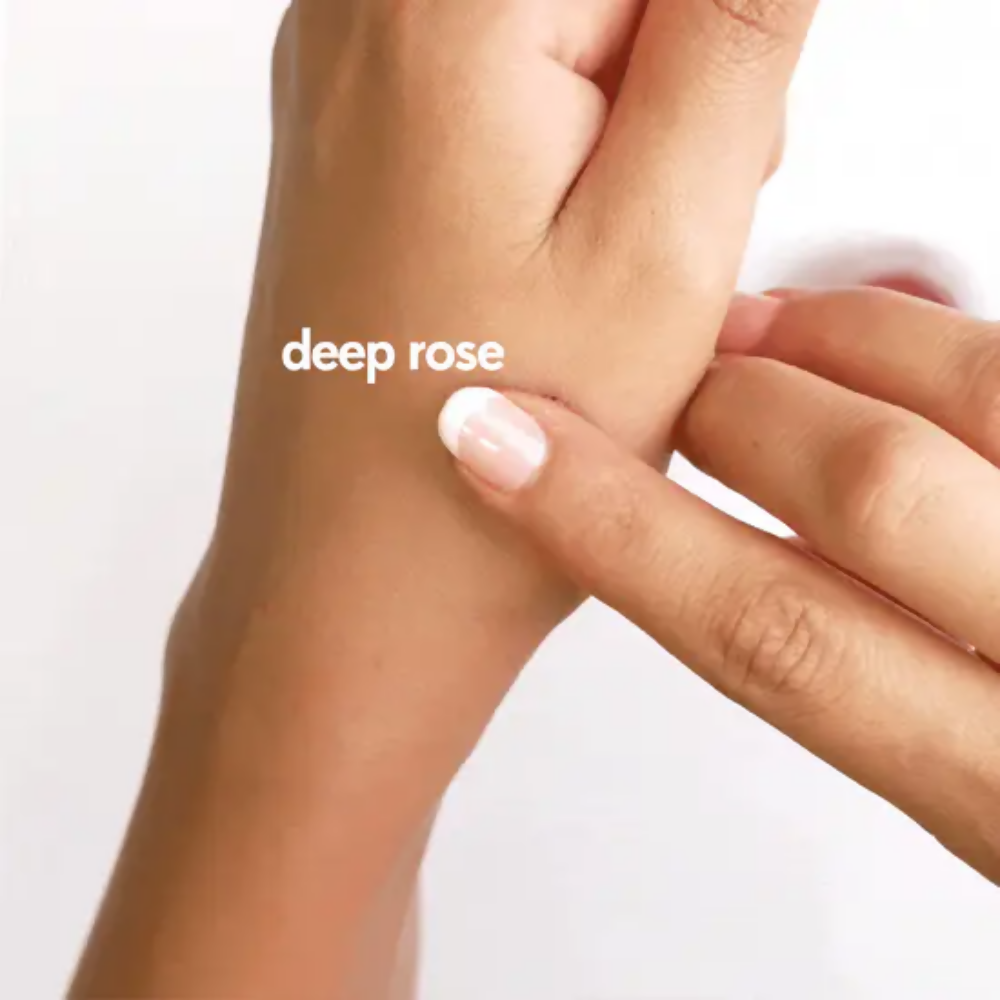Ruby's Organics Crème Duo (Blush + Highlighter) - Deep Rose + Illuminate | Grocsy