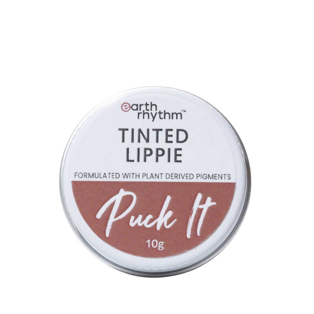 Earth Rhythm Tinted Lippie Puck It Lip Balm - Ahoy There | Grocsy