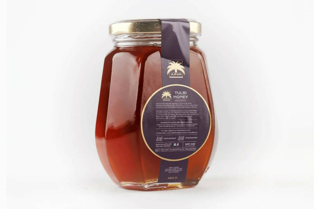 Ajfan Tulsi Honey Direct From Apiarists | Grocsy