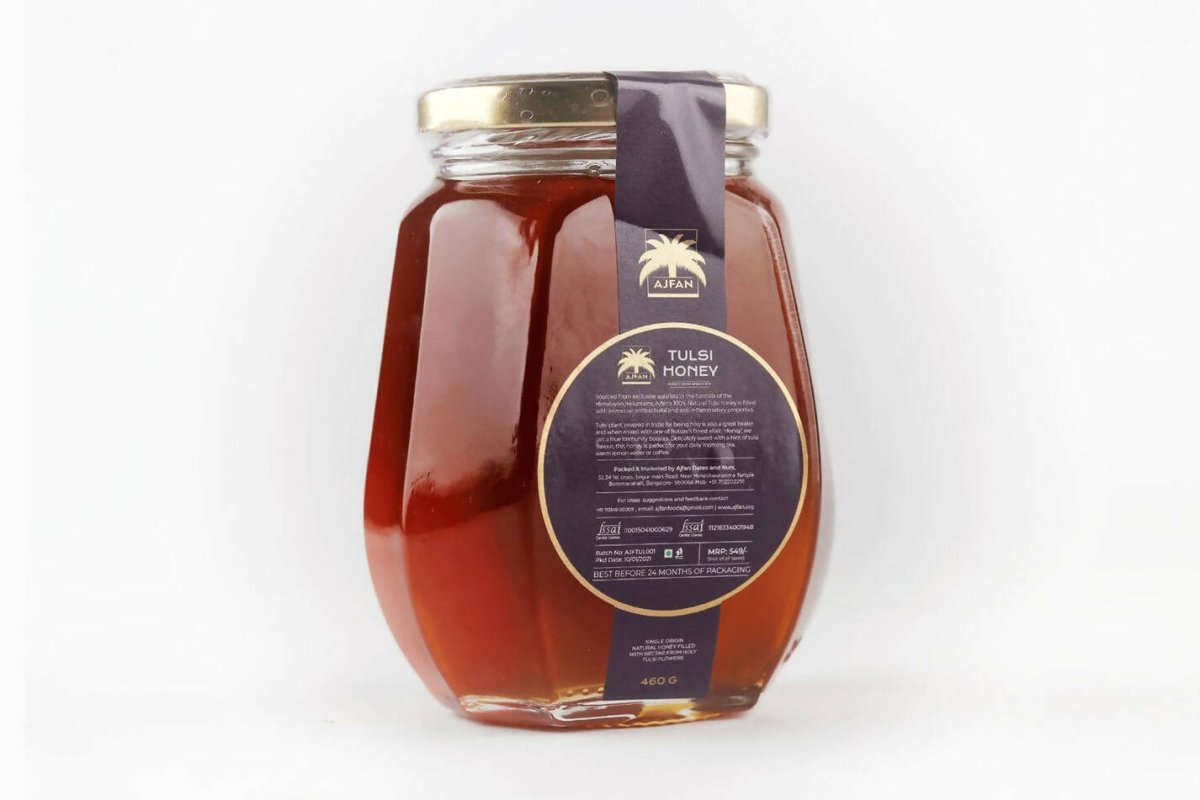 Ajfan Tulsi Honey Direct From Apiarists | Grocsy
