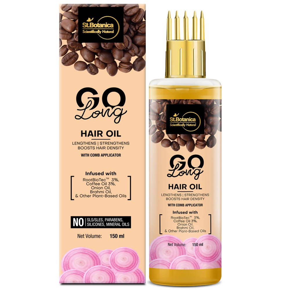 St.Botanica GO Long Onion Hair Oil | Grocsy