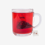 The Indian Chai - Organic Hibiscus Tea 30 Pyramid Tea Bags | Grocsy