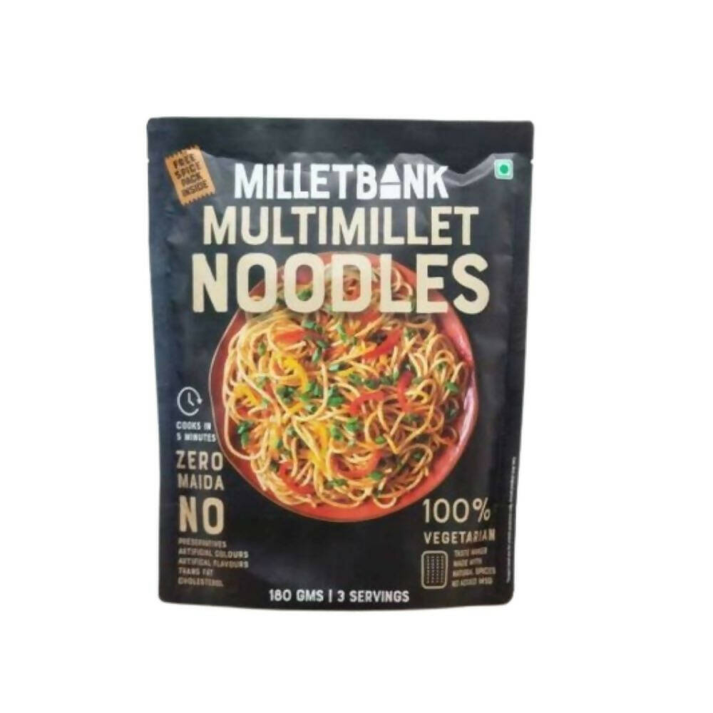 My Millet Basket Multi Millet Noodles (Millet Bank) | Grocsy