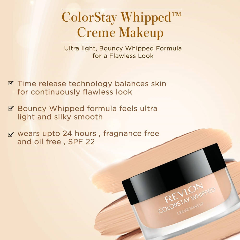 Revlon Color Stay Whipped Creme Make Up - Natural Ochre | Grocsy
