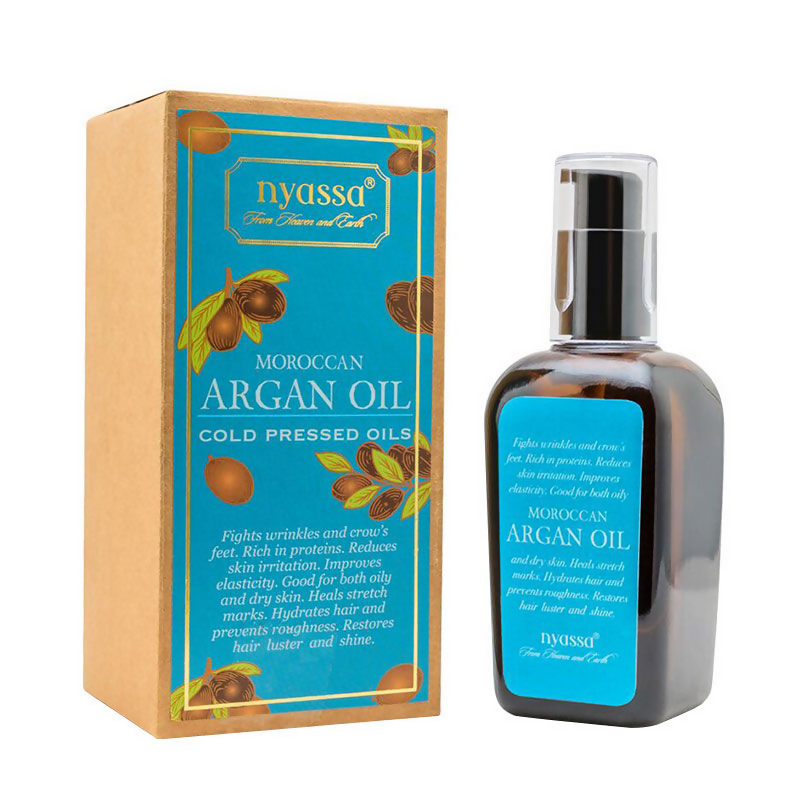 Nyassa Moroccon Argan Oil | Grocsy