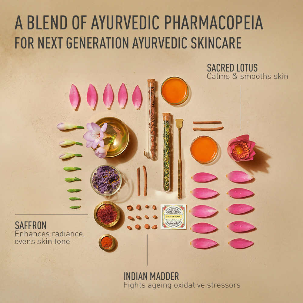 Kama Ayurveda Kumkumadi Youth - Clarifying Mask-Scrub | Grocsy