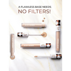 Just Herbs Full Cover Natural Filter Finish Concealer - Almond | Grocsy