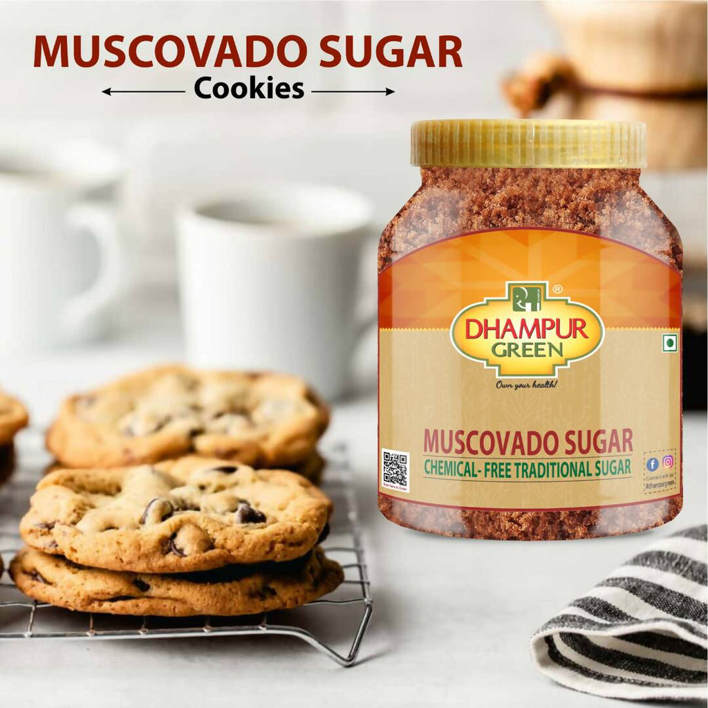 Dhampur Green Muscovado Sugar | Grocsy