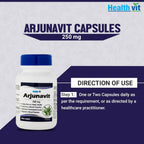 Healthvit Arjunavit Capsules | Grocsy