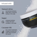 Bare Anatomy Expert Scalp Scrub & Anti Dandruff Shampoo Duo | Grocsy
