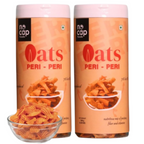 Nocap foods Zero Guilt Healthy Chips - Oats Peri Peri | Grocsy