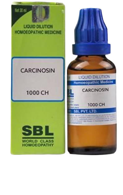 SBL Homeopathy Carcinosin Dilution | Grocsy