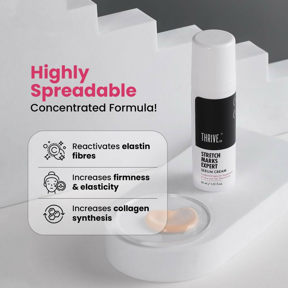 ThriveCo Stretch Marks Expert Serum Cream | Grocsy