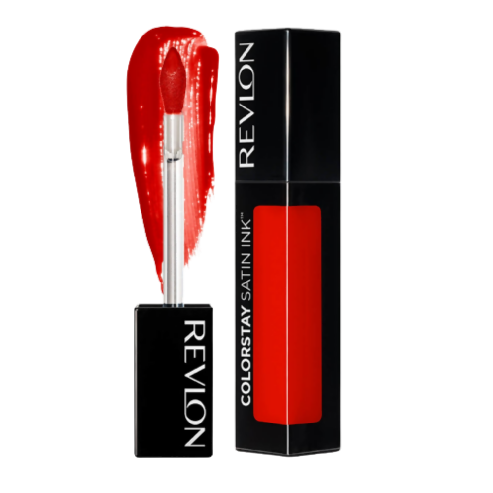 Revlon Colorstay Satin Ink Liquid Lip Color - Fired Up | Grocsy