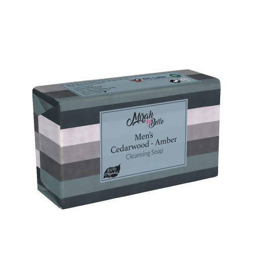 Mirah Belle Cedarwood Amber Cleansing Soap | Grocsy