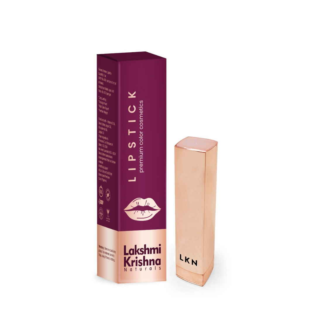Lakshmi Krishna Naturals Berry Blast Lipstick | Grocsy