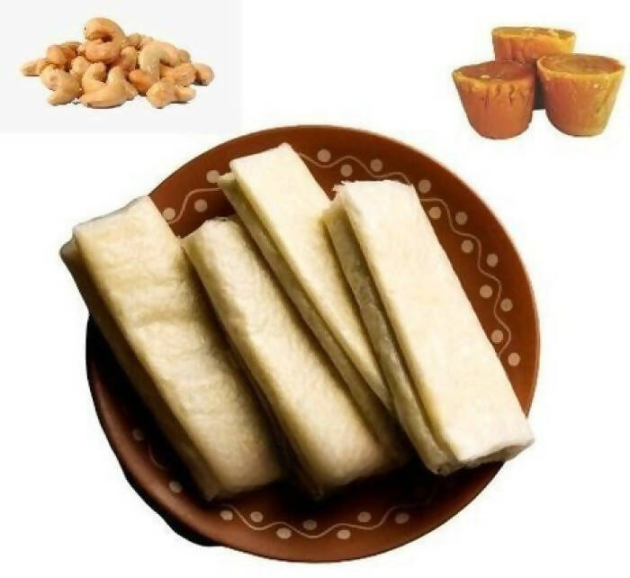 Godavari Vantillu Cashew Nut Bellam Pootharekulu | Grocsy