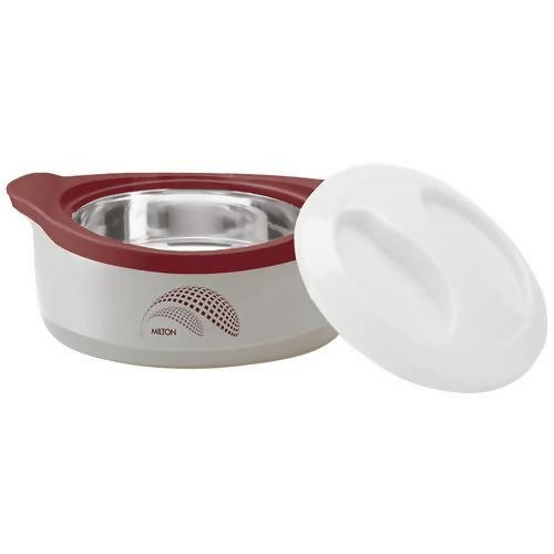 Milton New Marvel 1000 Inner Steel Casserole For Roti/Chapati - Brown Color | Grocsy
